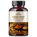 Hebhac Herbs Ashwagandha Capsules 90 Capsules 1000mg with Turmeric Ginger Apple Cider Vinegar and Black Pepper Extract | GMO Free Gluten Free Vegan | 45 Days Supply.
