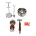 Ultimate Men's Shaving Care Set | Replacement Blades Manual Beard Trimmer Shaving Brush & Knife International Shipping Available - Buy Online on GoSupps.com