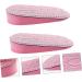 FRCOLOR 6 Pairs Invisible Heightening Half Pad Insoles - Elevate Your Height Comfortably with Pink Ladies Shoe Pads & Inserts - Buy Online on GoSupps.com