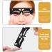 OHPHCALL eyebrow design eyebrow card Eyebrow Positioning Tool Eyebrow Shaper Metal eyebrow trimming - Buy Online on GoSupps.com