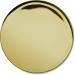 Natural lip balm with metallic finish and mirror in the lid Gold - Buy Online on GoSupps.com