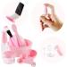 Xubx 10-Piece Face Mask Brush Set | Silicone Mixing Tools Facial Care Bowl & Sponge | Complete Skincare Kit for All Skin Types - Buy Online on GoSupps.com