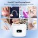 Digital Ultrasonic Cleaner 255ml dentures Mouth Guards Jewellery Watch Matel Sonic Clean Timer Cleaning - Buy Online on GoSupps.com