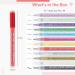 Nail Beauty Acrylic Paint Markers 3D DIY Art Pens for Nail Graffiti Manicure Tool Set with 12-Color Array Pen for Nail Drawing Stripes Dots & Lines Ideal Present for Women - Buy Online on GoSupps.com