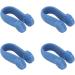 Migraine Relief Clip - Floral Shape Pressure Point Massage for Headaches Anxiety & Stress Relief (Blue) - International Shipping - Buy Online on GoSupps.com