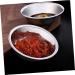Milisten 8pcs Stainless Steel Plate Appetizer Prep Dishes for Cooking Snack Plate Sauce Dishes Japanese Plates Small Condiments Ramekins Round Dish Stainless Saucer Dish Mini Seasoning 8.5X8.5X2.5CM Silver - Buy Online on GoSupps.com