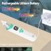 UECOO Baby Nasal Aspirator Electric Nose Sucker for Toddlers with Music, Rechargeable, 3 Suction Levels & Washable Tips - Green - Buy Online on GoSupps.com