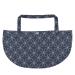 Hoppediz baby sling for hanging baby scales design Malm denim