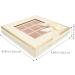 ifundom Box Favor Candy Day Treat Valentine Wedding Empty S Party Cookie Valentine' Candies - Buy Online on GoSupps.com
