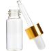 50 Pcs Mini Dropper Bottles Empty Glass Tincture Bottles with Golden Caps Perfume Sample Vials for Essential Oils&Body Oil&Liquids Traveling DIY Containers Included Pipette&Funnel (5ml) - Buy Online on GoSupps.com