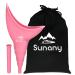 Urinella for women reusable urinal women for safe urination for standing or crouching portable and ideal for on the go such as camping hiking outdoor activities rose