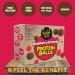 Good4U Raspberry Brownie Protein Ball-High Fibre with Low Sugar Alternative to Protein Bars Mixed with Nut-Healthy Protein Snack-Gluten Free 10 x 40g Pack - Buy Online on GoSupps.com