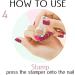MoYou XL Vintage 1 Stamping Template - Premium Nail Art Stamping Kit for Professional Manicure - Buy Online on GoSupps.com