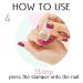 MoYou XL Bridal Nail Art Stamping Stencil - Elegant Flower Designs for Long Nails - Complete Manicure Kit - Buy Online on GoSupps.com