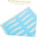 Angoily 8 pairs Eye Makeup Eyebrow Practice Tool Skin Training Brow - Buy Online on GoSupps.com