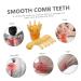 Minkissy 10-Piece Resin Massage & Hair Comb Set | Antistatic Gua Sha Tools & Muscle Scraper for Scalp & Body Massage - Buy Online on GoSupps.com