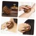 Collbath Wooden Scalp Massage Comb - Wide Tooth Ridge Comb for Effortless Hair Care | Perfect Travel Handheld Wood Comb - Buy Online on GoSupps.com