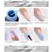 Gold Chrome Gel Nail Polish Liner Metallic Effect Nail Gel Polish Nail Liner Painted Gel Polish Thin Brush For Chrome Nail Soak Off UV/LED for Painting Drawing Swirl Nails (Mirror-effect Gold) - Buy Online on GoSupps.com