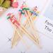10 Count Wooden Bamboo Ear Cleaner Ear Pick Cute Chinese for Doll Wood Ear Pick Ear Wax Remover Cleaning Tool for Ear Ca Ear Cleaner - Buy Online on GoSupps.com