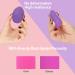 2Pcs Makeup Sponges Foundation Blending Beauty Sponge with Face Scrubber  Dry & Wet Use for Powder Cream or Liquid Application  Multicolor Makeup Blender Set 2 Pcs-A - Buy Online on GoSupps.com