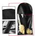 Wig Storage Bag Hair Extension Hanger Hair Holder Wig Storage Dust Proof Protective Wig Storage for Wig Hair Black. - Buy Online on GoSupps.com