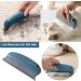 Pet Hair Remover Lint Carpet Hair Remover Tool Reusable Animal Hair Remover for Dogs and Cats Easy to Clean Pet Fur from Carpet Sofa Furniture Rugs Laundry Clothes and bedding - Buy Online on GoSupps.com
