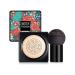 Mushroom Head Air Cushion CC Cream Water Feeling Flawless BB Cream Moisturizing Oil Control Foundation Lightweight Natural Concealer Lasting Brightening Liquid Foundation for All Skin Lvory