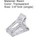 Buy SANWOOD 10-Part Nail Tip Clips - Fast Assembly Gel Extensions & Manicure Tool | UV-LED Plastic Clamps for Perfect Nail Builds - Buy Online on GoSupps.com
