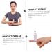 FOMIYES Finger Straightener Splint Brace - Premium Mallet & Fracture Stabilizer for Joint Support | 7x6cm White - Buy Online on GoSupps.com
