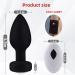 Remote Back Relaxation Massager - 10 Frequency Vibration for Prostate & Muscle Relief for Men & Women - International Shipping Available - Buy Online on GoSupps.com