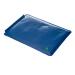 Moor heat carrier Heat storage Back cushion made of 100% natural moor - 28x38 cm - Blue