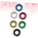 Gatuida 18 Mini Spiked Finger Rings - Quiet Acupressure Toys for Kids | Ideal for Elementary School & Stress Relief - Buy Online on GoSupps.com