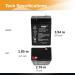Casil 6V 4Ah Replacement Battery for UltraTech UT640 IM-640 | Fast International Shipping - Buy Online on GoSupps.com