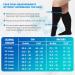 FITTOO Plus Size Compression Socks - 20-30mmHg Graduated Support for Men & Women | Shin Splint Varicose Vein & Calf Pain Relief | Closed Toe Graphite 7X-Large - Buy Online on GoSupps.com