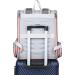 Tecageaon Pet Backpack Carrier for Small Cats Dogs Rabbit Ventilated Design Safety Straps Buckle Support Collapsible Designed for Travel Hiking Walking & Outdoor Use (Pink) - Buy Online on GoSupps.com