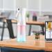 Uraqt 200ml Atomizer Spray Bottle Gradient Pink Green | Perfect for Hair Styling Plants & Cleaning - Buy Online on GoSupps.com