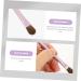 MUSISALY 5 Pcs Horsehair Eyeshadow Brush Mascara Brush Makeup Brush for Eye Blending Brush Purple - Buy Online on GoSupps.com