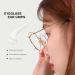 ROSENICE 20 Pairs Soft Silicone Transparent Eyeglass Anti-Slip Ear Pads - Comfortable & Durable International Shipping Available - Buy Online on GoSupps.com