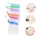 20 Pcs Soap Foaming Net - Body & Facial Scrubber Cleansing Shower Maker - Housoutil (15x9cm) - Perfect for Bath & Skin Care - Buy Online on GoSupps.com