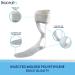 BraceOn AFO Swedish Deluxe Men's Right Drop Foot Stabilizer - Moldable & Lightweight Polyethylene - Buy Online on GoSupps.com