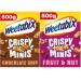 Weetabix Crispy Minis Fruit & Nut 500g and Weetabix Crispy Minis Chocolate Chip 500g (2 Pack Mixed Bundle)