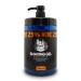 The Shave Factory Shaving Gel with 25% More Free - Moisturizing Effect Fresh Active Product for Professional Barbers/Hairdressers and Traditional Shaving Enthusiasts. Blue