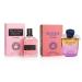 META-BOSEM Valentine &Mi Amor 2 Piece Set for Women Eau de Parfum Natural Spray | Floral and Jasmine Notes | Seductive and Fresh Fragrance | Casual and Formal Wear 3.4 Fluid Ounce/100 Ml Each