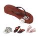5 Pairs Clear Silicone Gel Sandal Toe Protectors - Cushioned Flip Flop Guards for Men & Women - Anti-Skid Forefoot Pads (4x3.5cm - Buy Online on GoSupps.com
