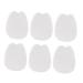 HAPINARY 6 Sheets Tongue Sticker Cushions Portable Corn Removers Portable Corn Pads Household Corn Cushions Wear-Resistant Corn Pads Corn Accessory Portable Corn Cushions Foot Supply