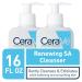 CeraVe Salicylic Acid Cleanser 8oz (Pack of 2) | Exfoliating Face Wash with Vitamin D | For Rough & Bumpy Skin | Fragrance-Free - Buy Online on GoSupps.com