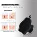 Silicone Face Scrubber Exfoliating Brush for Men and Women - Black - Buy Online on GoSupps.com
