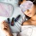 Shop SpaRoom Serene Essential Oil Travel Kit - Eye Mask Linen Spray & Roll-On - Perfect for Relaxation on the Go - Buy Online on GoSupps.com