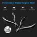 FERYES Professional Cuticle Clipper - 5mm Jaw, Medical Grade Stainless Steel - 1 Piece, Silver - Buy Online on GoSupps.com