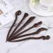 Beaupretty 6-Piece Wooden Hair Clips for Women | Retro Japanese Hair Sticks & Hairpins | Unique Hair Accessories (Random Color) - Buy Online on GoSupps.com